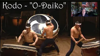 Kodo - "O-Daiko" - HD (Japanese Drummers) - Reaction with Rollen