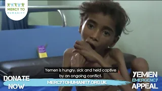 Wasim Kempson - Emergency Yemen Appeal - Save Lives