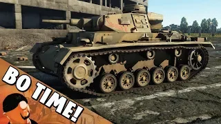 War Thunder - Panzer III J "When You Keep Getting Abandoned Factory"