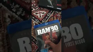 Rambo Trilogy Uncut German 2018 release Unboxing