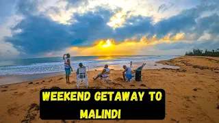 Beach Camping at Malindi