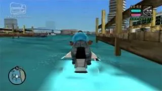 GTA Vice City Stories - Walkthrough - Unique Stunt Jump #33: Ocean Beach [PS2 Exclusive]