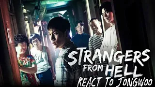 Strangers From Hell react to Jongwoo (Yoon Jong-woon) (Original) (Gacha Club) (GCRV) (English/🇺🇸)