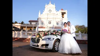 Johnson & Endriya 2023# A Film By Godinho StiludioZ#Santan Godinho Photography # Goan wedding #