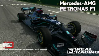 Mercedes-AMG PETRONAS in real racing 3(Walkthrough #3)1080p Mercedes-AMG F1 W11 EQ PERFORMANCE.