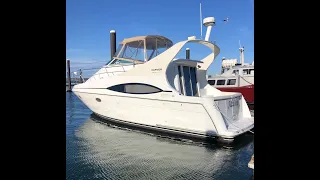 35'  2001 Carver 350 Mariner Offshore Yacht Sales