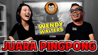 WAWANCANDA WENDY WALTERS - JUARA PINGPONG