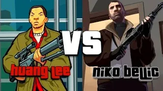 Huang Lee VS Niko Bellic ¿Quien ganaría?