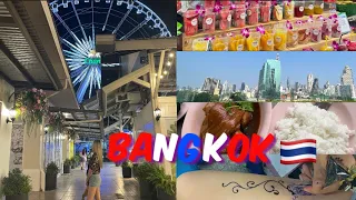 [태국🇹🇭여행 Ep.2] 완벽한 방콕 여행 즐기기, 아이콘 시암, 아시아티크, 헤나, 짠런쌩, Bangkok travel