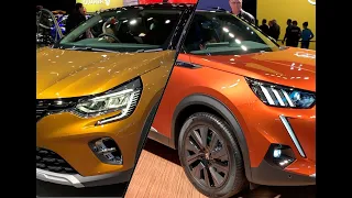 Peugeot 2008 2020 vs. Renault Captur 2020