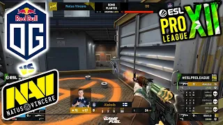 🇪🇺 OG vs 🇺🇦 Natus Vincere TRAIN HIGHLIGHTS - ESL Pro League Season 12 Europe