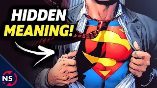 Why SUPERMAN's Costume is Secretly Brilliant! || NerdSync