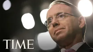 Rod Rosenstein Will Meet With President Trump Thursday After Reports That He Was Being Fired | TIME