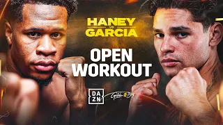 DEVIN HANEY VS. RYAN GARCIA OPEN WORKOUTS LIVESTREAM