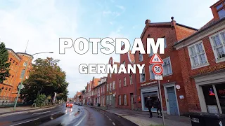 Potsdam, Germany - Driving Tour 4K