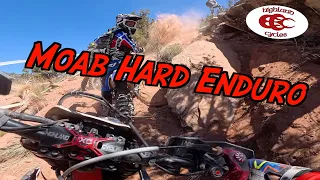 Moab Hard Enduro 2024 | Highland Cycles | 40+ B Class