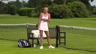 Djokovic vs. Sharapova: Behind the Scenes