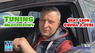 Kivi Racing Factory - Seat Leon Cupra (1P) tuning młodzieżowy