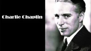Charlie Chaplin on the silent films of the old days