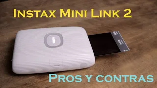INSTAX MINI LINK | Pros y Contras | Review En Español