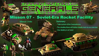 Command & Conquer: Generals - Tomahawk:Storm - GLA Campaign Mission 7: Soviet Rocket Facility-Brutal