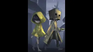 little nightmares 2 destroy me 😢😢😢