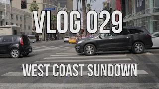 Vlog 029 - West Coast Sundown - Geoff Guich