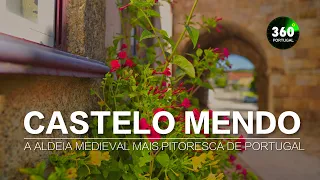 Castelo Mendo one of the most picturesque medieval villages in Portugal