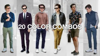 20 Easy Color Combos ANYONE Can Pull Off