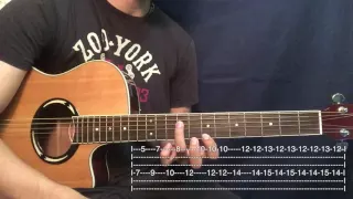 Danza de los Mirlos -  Tutorial Guitarra