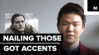 KoreanBilly does 'Game of Thrones' accents