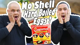 Egglettes Review |  No-Shell Hard Boiled Eggs? Does it work?