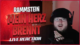 Rammstein Reaction - Mein Herz Brennt LIVE at Download 2016