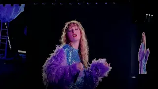 [4K] Taylor Swift (Fancam) from CAT 2 - The Eras Tour in Singapore 3.3.24