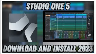 Studio one 5 | How to install for pc | Tutorial 2023