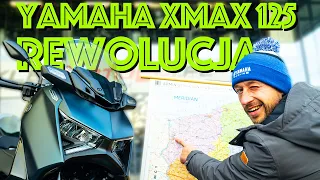 Czy Yamaha XMAX 125 TECH MAX jest warta swojej ceny?