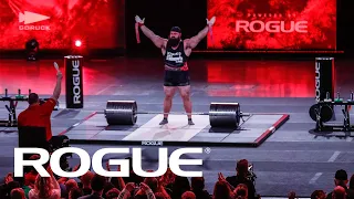 Men's Rogue Elephant Bar Deadlift - Event 3 | Full Live Stream | 2023 Arnold Strongman Classic