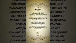 Это — камень, который бросили в пламя ада семьдесят лет назад, и (всё это время) он падал в огне