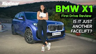 All-new BMW X1 | First-Drive Review | BBC TopGear India