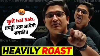 BADLY ROASTED 247 😱 | Sachin Sir Roasted  | Physicswallah | PW Motivation