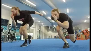 FULL LENGTH Speed Skating Dryland Workout!!!