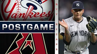 Yankees vs Diamondbacks | Highlights, Recap & Reaction | 4/1/24