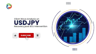 Elliott Wave Analysis on USDJPY Recovery post BOJ Intervention