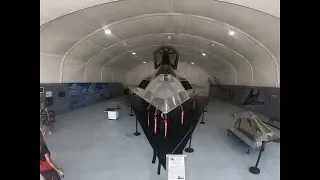 F-117A Nighthawk at Palm Springs air museum - Apr 2022
