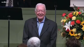 ICYMI: Jimmy Carter is oldest living president in history