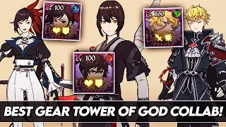 *BEST GEAR* For All TOWER OF GOD Collaboration Characters! (7DS Info) 7DS Grand Cross