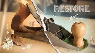 Restoring old hand plane