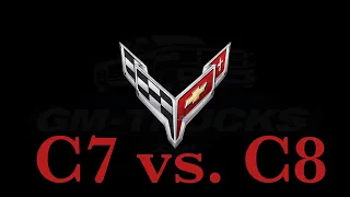 C7 vs  C8 a real world owner's comparison