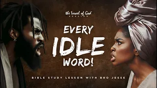 IOG Houston - "Every Idle Word"