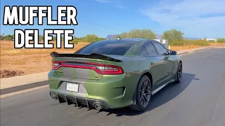 2020 Dodge Charger Scat Pack - Mid Muffler Delete